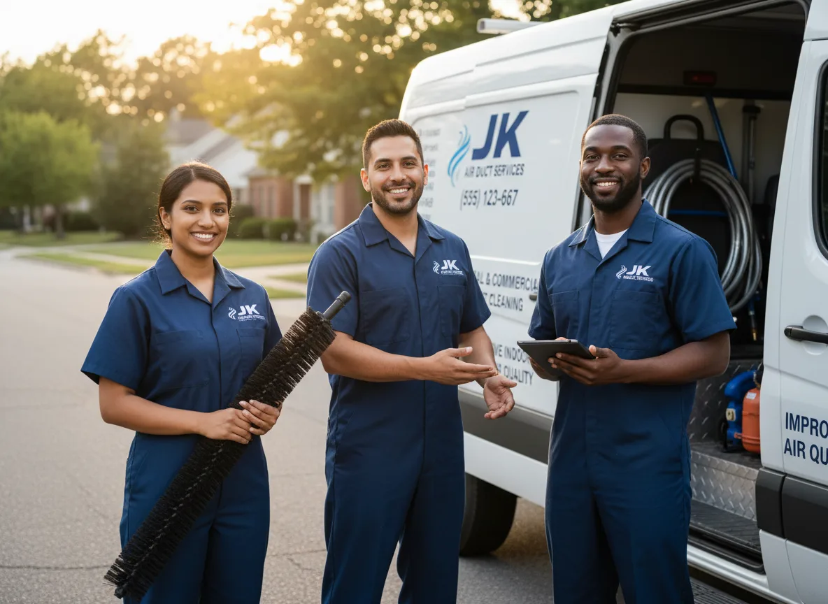 Air Duct Cleaning company in James City, PA