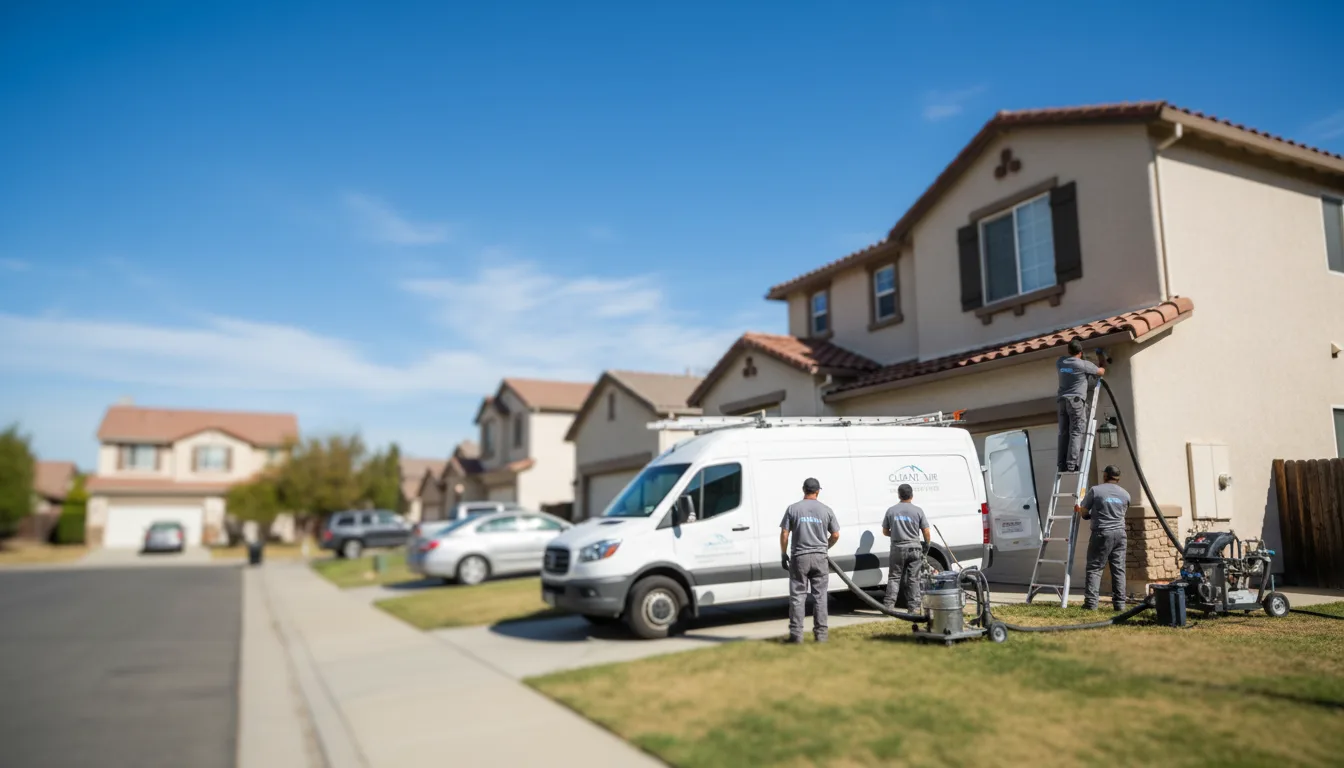 Air Duct Cleaning in James City, PA near me